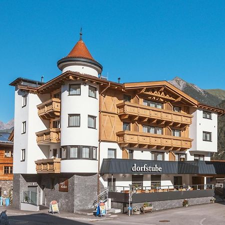 Dorfstube Hotel Holzgau Exterior foto