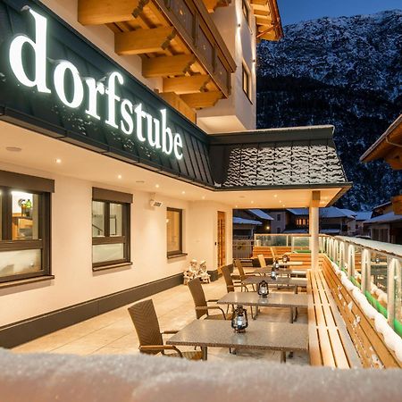 Dorfstube Hotel Holzgau Exterior foto